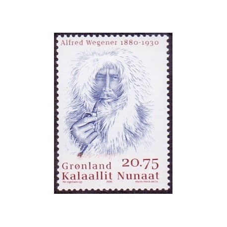 2006. 20,75 Kr. Ekspeditioner IV. AFA nr. 473 postfrisk stemplet