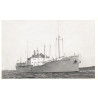 Sverige. M/S Danaholm, ubrugt