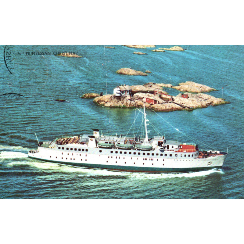 Sverige. M/S Prinsessan Christina, brugt