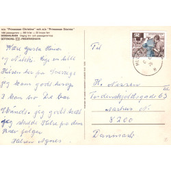 Sverige. M/S Prinsessan Christina, och Dèsirèe, brugt
