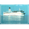 Sverige. M/S Visby, ubrugt
