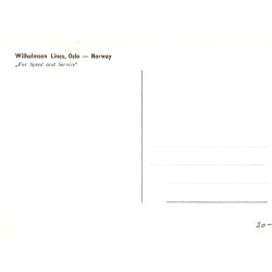 Norge. Wilhelmsen Lines. M/S Titania, ubrugt