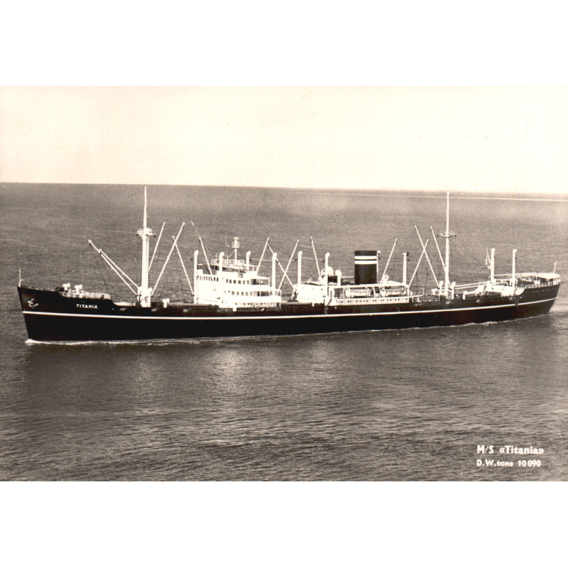 Norge. Wilhelmsen Lines. M/S Titania, ubrugt