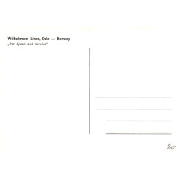 Norge. Wilhelmsen Lines. M/S Tulane, ubrugt