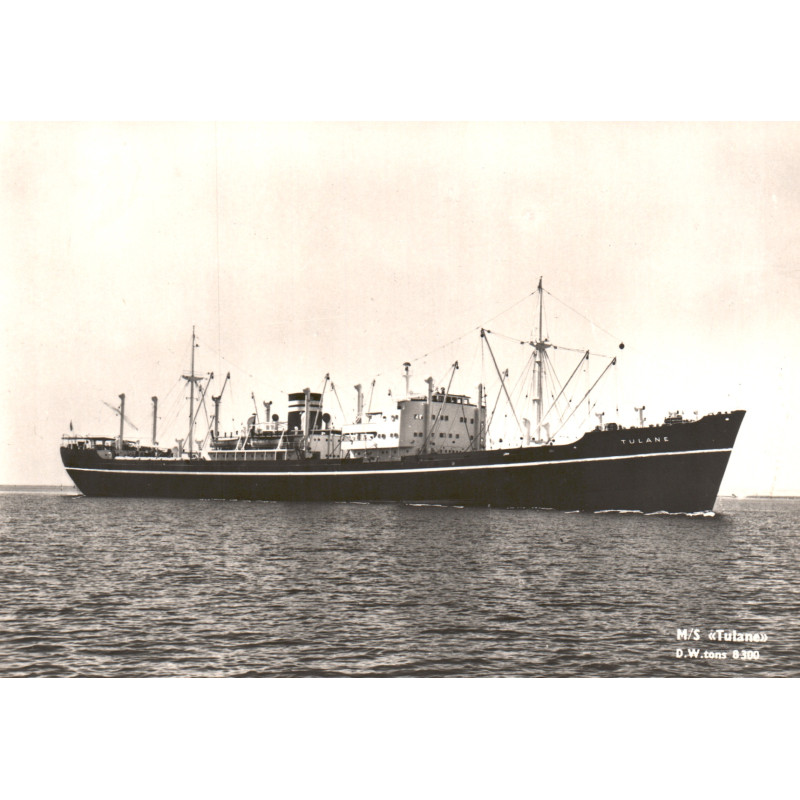 Norge. Wilhelmsen Lines. M/S Tulane, ubrugt