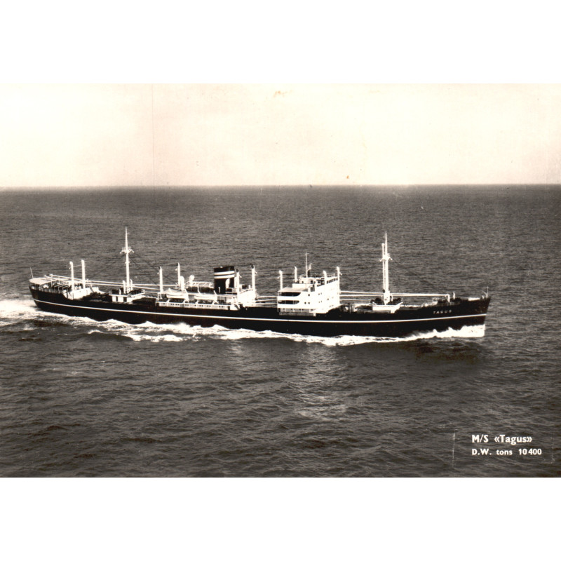 Norge. Wilhelmsen Lines. M/S Tagus, ubrugt