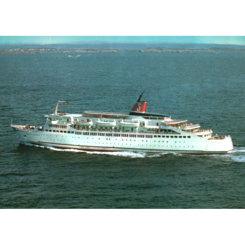 Sverige. M/S Stena Germanica, Göteborg-Tyskland, ubrugt
