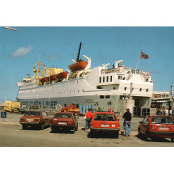 Bolette. Hirtshals Havn, ubrugt