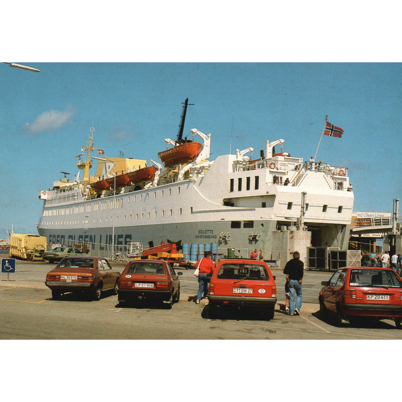 Bolette. Hirtshals Havn, ubrugt