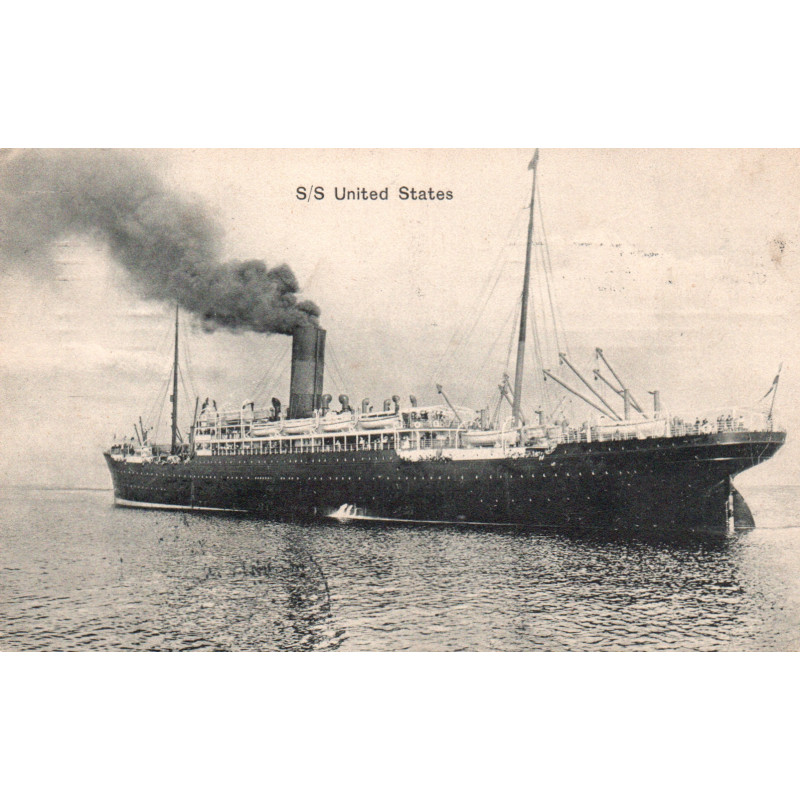 S/S United States, brugt