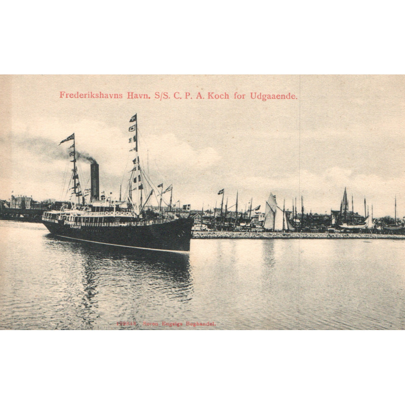Frederikshavn. S/S C. P. A Koch, ubrugt