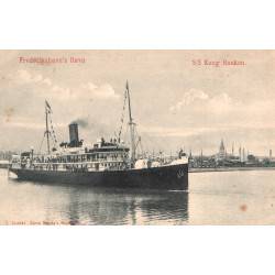 Frederikshavn. S/S Kong Haakon, brugt