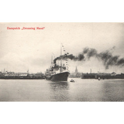 Dampskib Dronning Maud, ubrugt