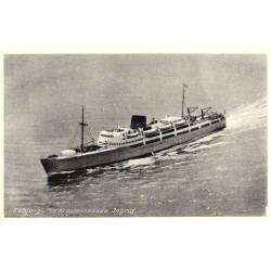 Esbjerg. M/S Kronprinsesse Ingrid, ubrugt