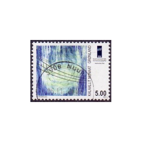 2007. 5,00 Kr. Vestnordisk råd. AFA nr. 486 postfrisk stemplet