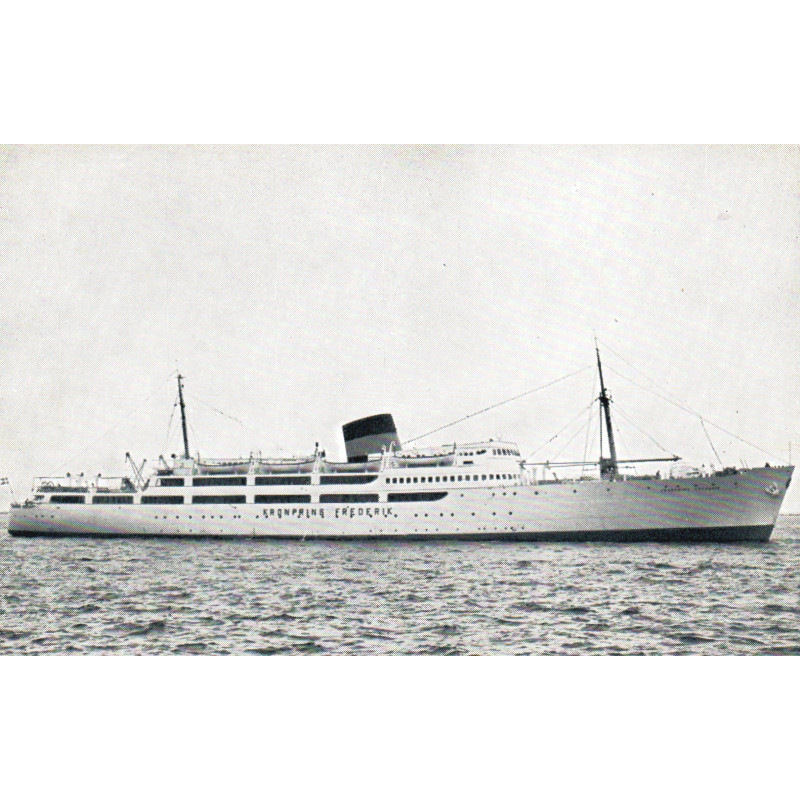 M/F Kronprins Frederik, ubrugt