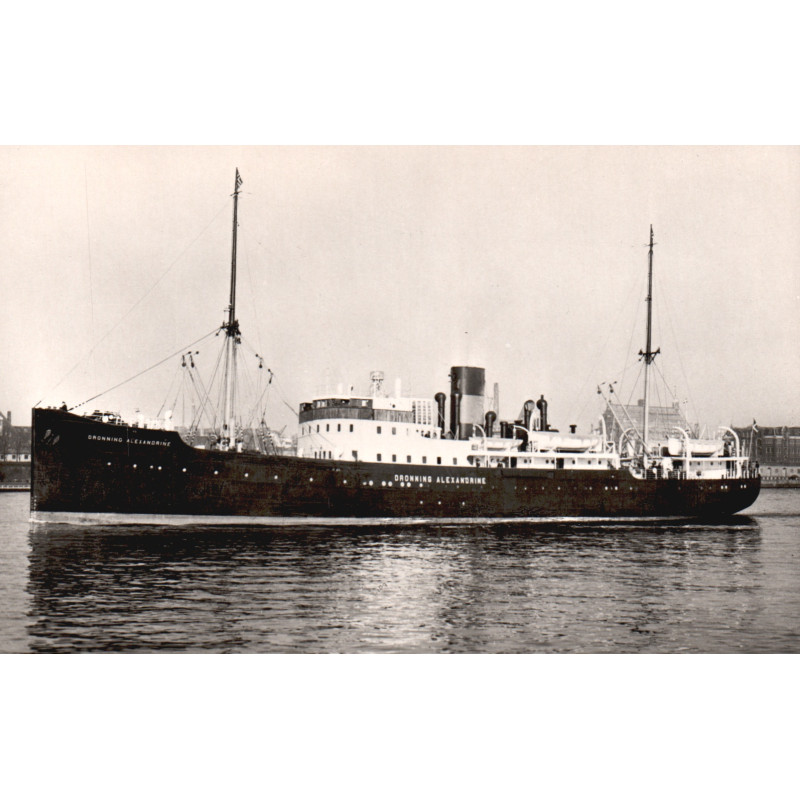 M/s Dronning Alexandrine, ubrugt