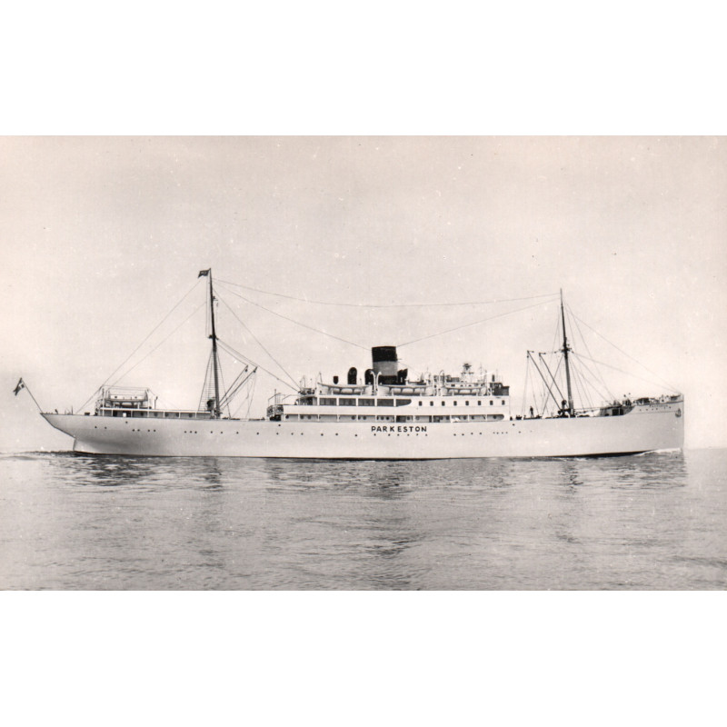 M/s Parkeston, ubrugt