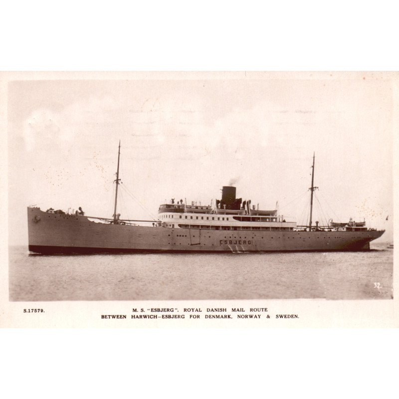 M/s Esbjerg, brugt