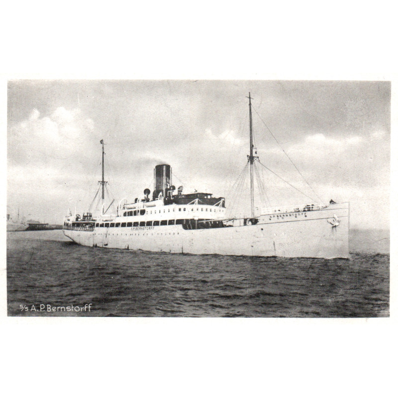 S/s A. P. Bernstorff, ubrugt