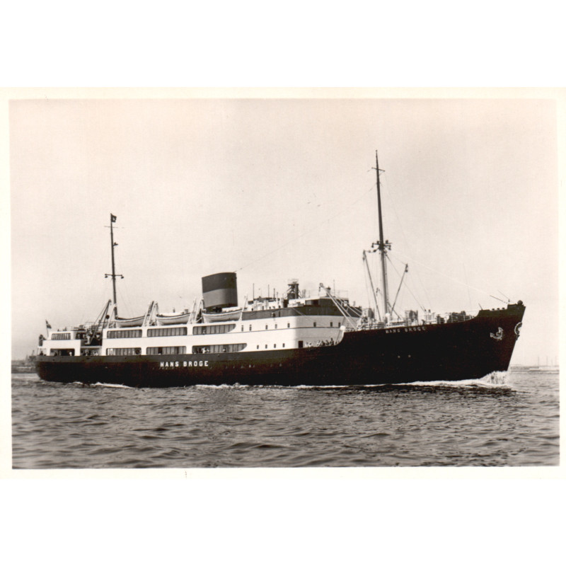 M/s Hans Broge, ubrugt