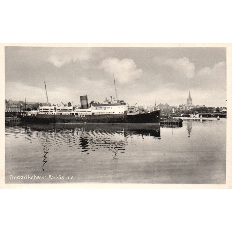 Frederikshavn. S/s Vistuls, ubrugt