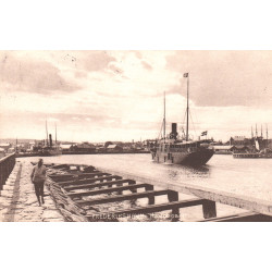 Frederikshavn. Havneparti, brugt