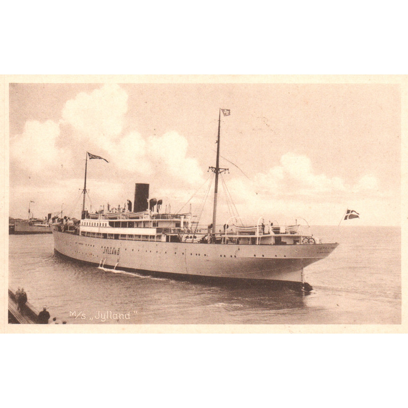 M/S Jylland, brugt