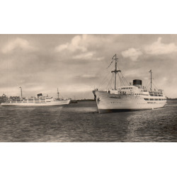 M/S Kronprinsesse Ingrid, og Kronprins Frederik, ubrugt