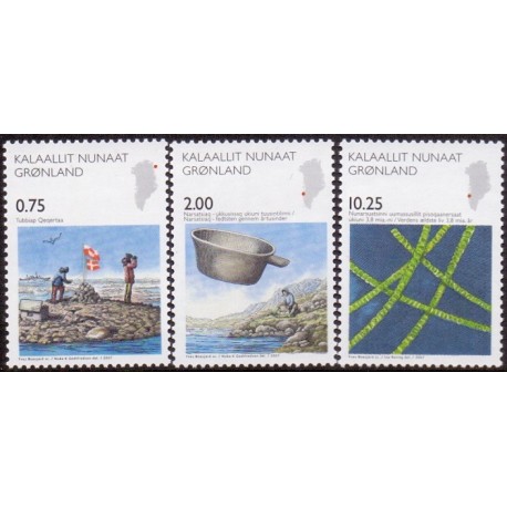 2007. 0,75-10,25 Kr. Videnskab III. AFA nr. 496-8 postfrisk stemplet