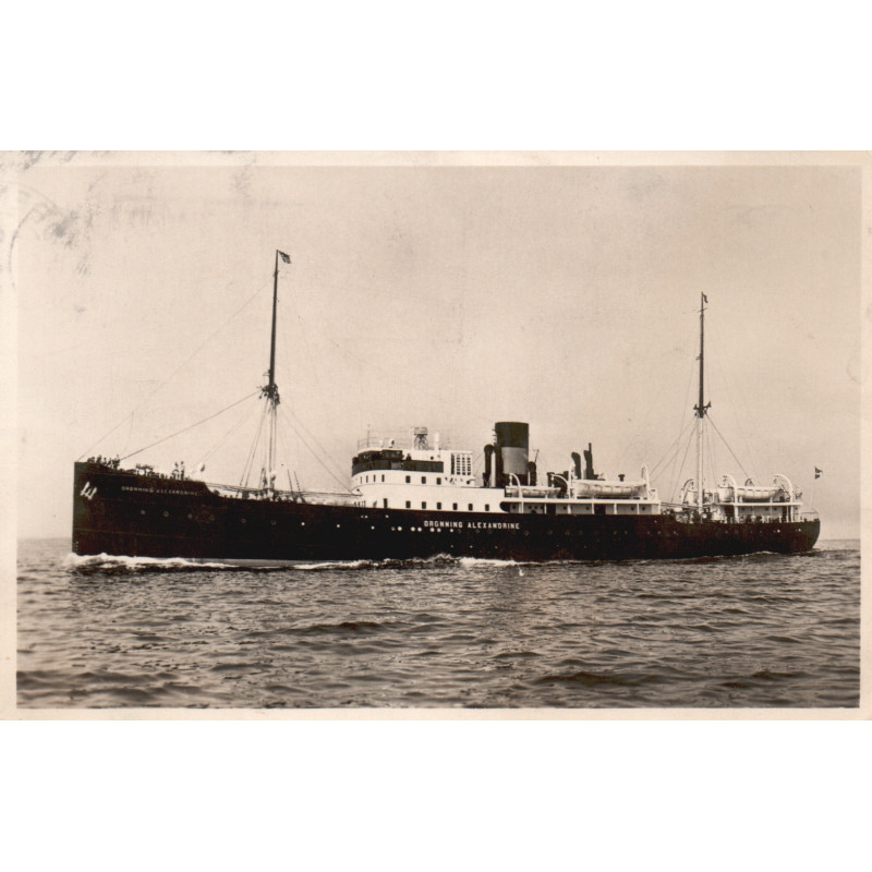 M/s Dronning Alexandrine, brugt