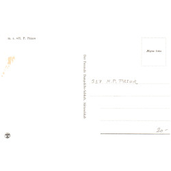 M/s H. P. Prior, ubrugt