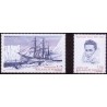 2007. 5,75-7,50 Kr. Ekspeditioner V. AFA nr. 500-01 postfrisk stemplet