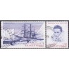 2007. 5,75-7,50 Kr. Ekspeditioner V. AFA nr. 500-01 postfrisk stemplet