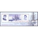 2007. 13,25 Kr. Ekspeditioner V,  miniark. AFA nr. 502 postfrisk stemplet