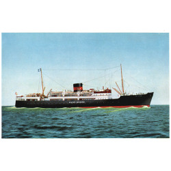 M/s Hans Broge, ubrugt