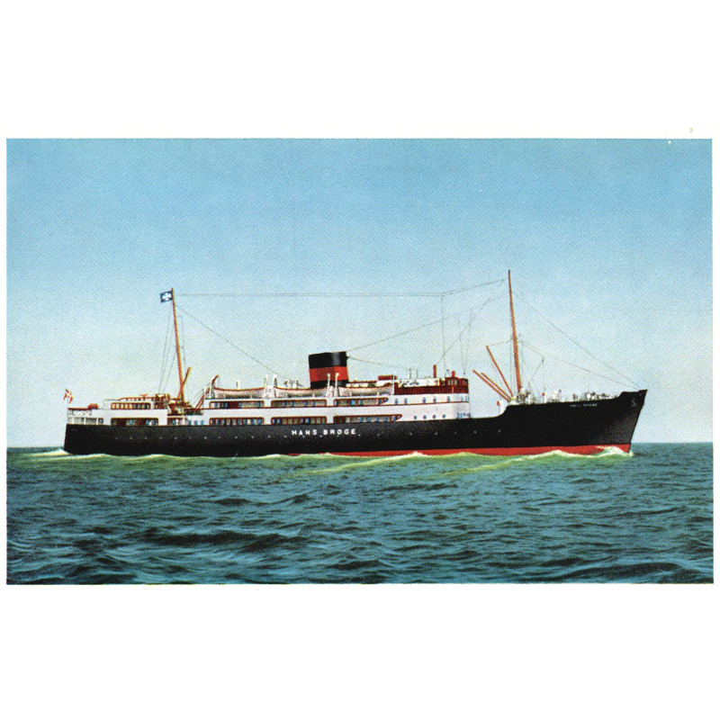 M/s Hans Broge, ubrugt