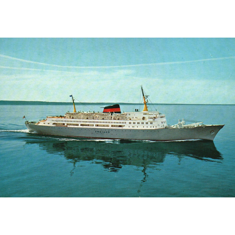 M/v  England, ubrugt