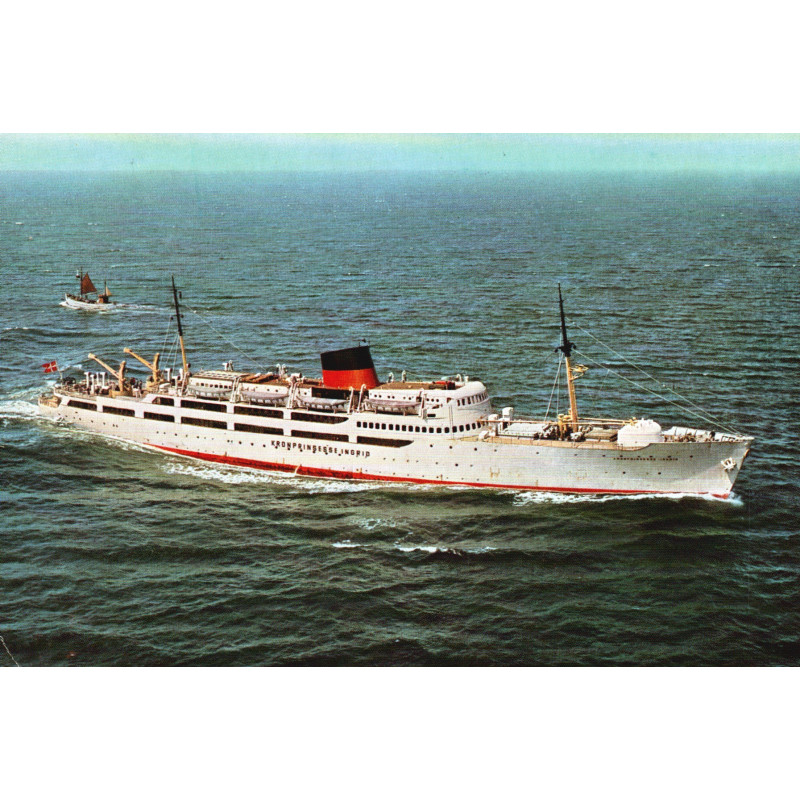 M/v Kronprinsesse Ingrid, ubrugt