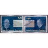 2008. 5,75-7,50 Kr. Europamærke / CEPT.  AFA nr. 505-6 postfrisk stemplet