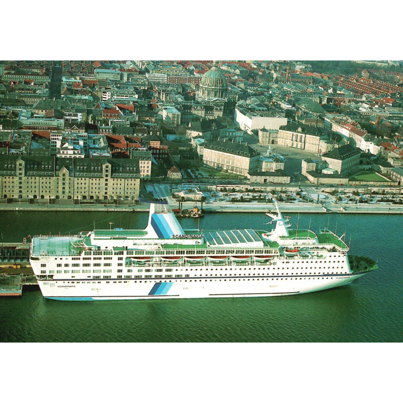 M/s Scandinavia, ubrugt