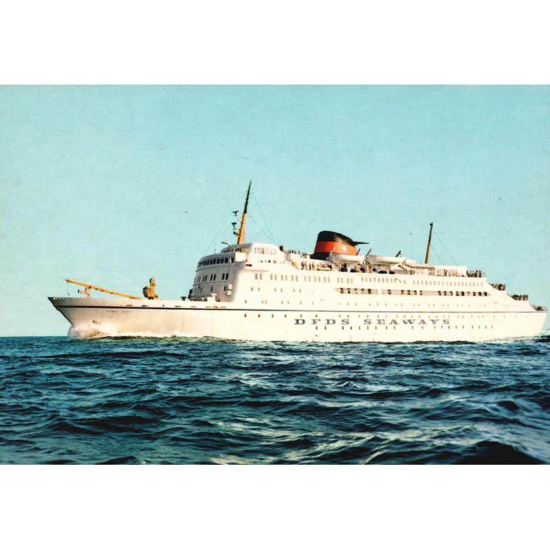 M/s Kronprins Olav V, ubrugt
