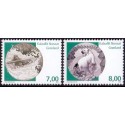 2008. 7,00-8,00 Kr. Nordisk mytologi III.  AFA nr. 510-1 postfrisk stemplet