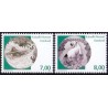 2008. 7,00-8,00 Kr. Nordisk mytologi III.  AFA nr. 510-1 postfrisk stemplet