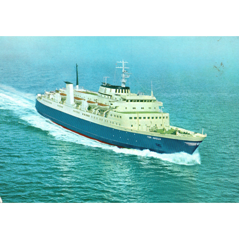 M/s Tor Anglia, brugt
