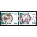 2008. 7,00-8,00 Kr. Nordisk mytologi III.  AFA nr. 510-1 postfrisk stemplet