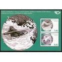 2008. 15,00 Kr. Nordisk mytologi III, miniark. AFA nr. 512 postfrisk stemplet