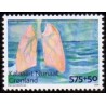 2008. 5,75+0,50 Øre. Antituberkulose.  AFA nr. 513 postfrisk stemplet