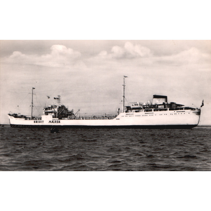 M/s Birgit Mærsk, ubrugt