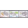 2008. 1,00-25,00 Kr. Fossiller i Grønland I. AFA nr. 515-7 postfrisk stemplet